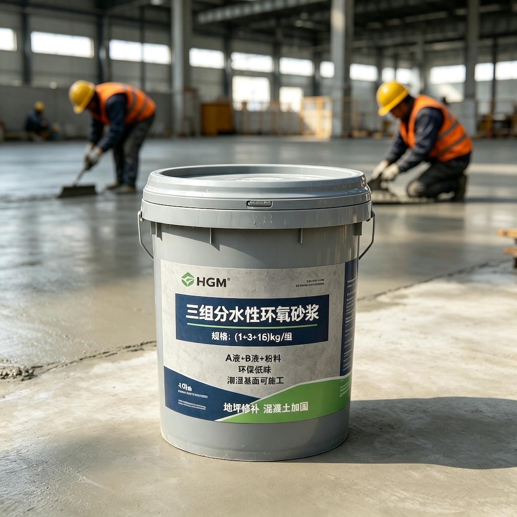 鄂尔多斯三组份水性环氧砂浆